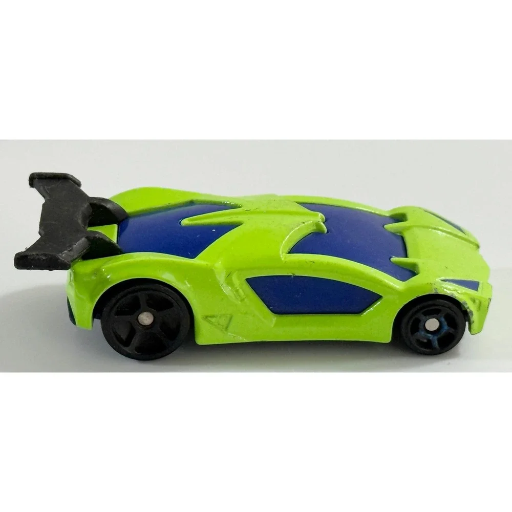 Hot Wheels‎ Prototype H-24 Toy Car Kids 1:64 Green Blue Racing Diecast